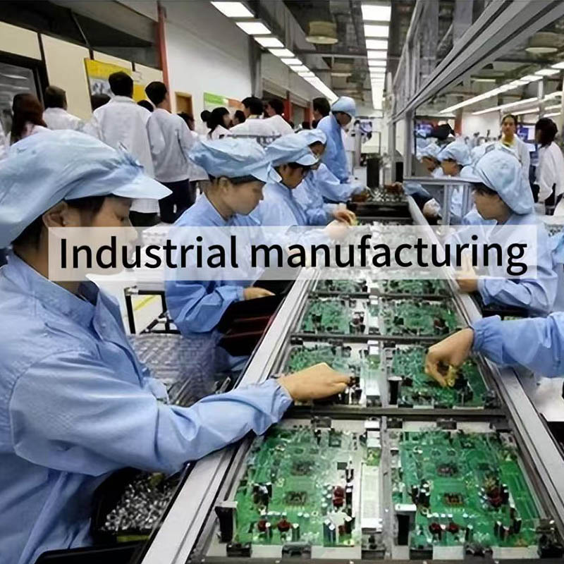Industrial manufacturing
