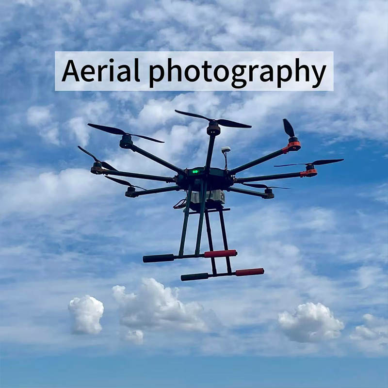 Aerial photography